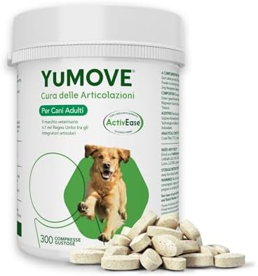 Integratore Articolazioni Cane 2-7 Anni – 300 Compresse ActivEase