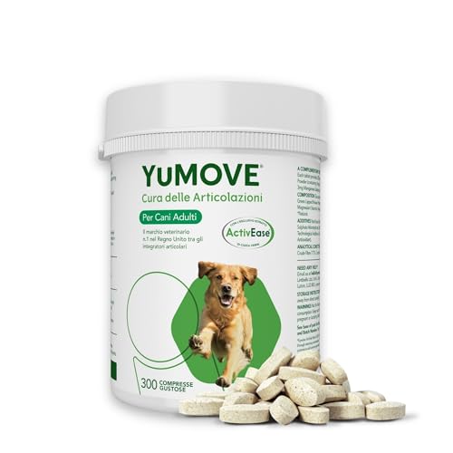 Integratore Articolazioni Cane 2-7 Anni – 300 Compresse ActivEase