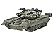Revell 03106 Soviet Battle Tank T-80 BV Model Kit, 1:72 Scale, 13.8 cm, Multi-Color