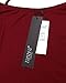 ZANZEA Womens Cold Shoulder Tops Sexy Casual Summer T Shirt Tee Short Ruffle Sleeve Spaghetti Strap Blouses Wine Red US 4