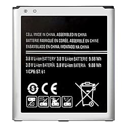 DDONG 2600mAh for Samsung Galaxy J2 Core