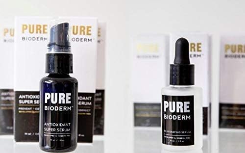 pure bioderm antioxidant super serum