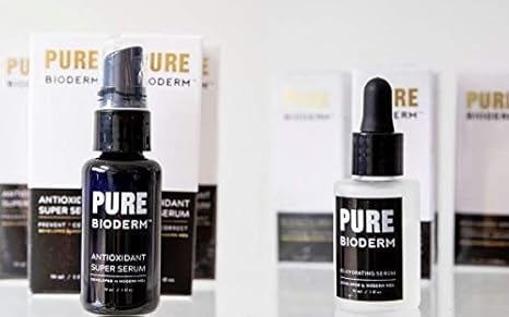 pure bioderm antioxidant super serum