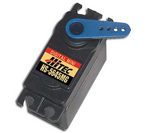 Hitec 35645S HS-5645MG Digital Hi Torque Metal Gear BB Servo