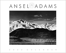 Ansel Adams 2022 Wall Calendar 9780316242301 Adams Ansel Books Amazon Com Ansel Adams Calendar 2022