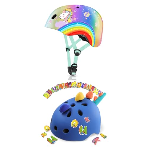 Vvinca Kids PC Helmet for 1/2/3/4/5/6/7/8 Years Old