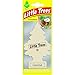 LITTLE TREES Car Air Freshener | Hanging Paper Tree for Home or Car | Coconut | 24 Pack