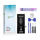 MPBATT Replacement Battery For iPhone 6S - Full 1715 mAh 0 Cycle With Repair Tool Kits & [2-Year Warranty]