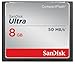 SanDisk Ultra 8GB CompactFlash Memory Card Speed Up To 50MB/s- SDCFHS-008G-G46