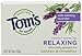 Tom's of Maine Natural Beauty Bar Soap, Relaxing with Calming Lavender, 4 Ounce, Pack of 6