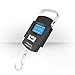 Electronic Fishing Scale - Large Bright LCD Screen - Stainless Steel Hanging Hook Scale and Handle - Measure in Lb/Kg/Oz Up To 110Lb/50Kg - Lightweight Fishing Gear – 2 AAA Batteries Included