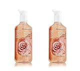 Bath and Body Works Deep Cleansing Hand Soap 8 Ounce, 2 Pack, Warm Vanilla Sugar