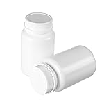 Bettomshin 20pcs 150g PE Plastic Bottles, Wide
