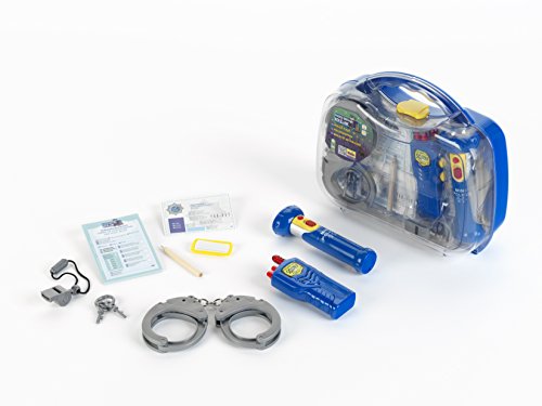 Theo Klein 8892 Police Unit Ben & Sam Polizei-Koffer mit zahlreichem Polizei-Zubehör I Spielzeug für Kinder ab 3 Jahren