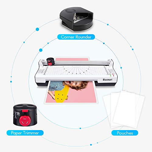 5 Blusmart+Laminator+Machine+Trimmer+Laminating