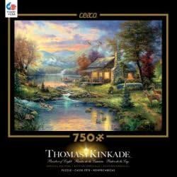 Ceaco Thomas Kinkade Special Edition Natures Paradise Puzzle (750 Piece)