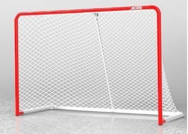 Acon Wave Official Size Hockey Goal | No dents, no Rust | No Holes up to 75 MPH Shots