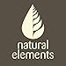 Natural Elements Onion Bag with Blackout Lining, Hessian, Brown, 20 x 20cm