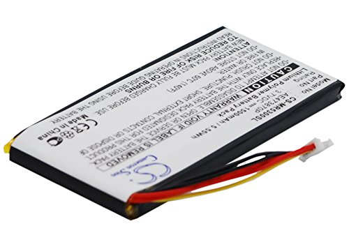 vintrons 1500mAh Battery For Magellan Maestro 5300, Maestro 5310, Maestro Elite 5340,