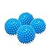 Laundry Dryer Balls - Clothes Will Come Out Soft, Fluffy, Fewer Wrinkles and Less Static Cling. A Natural and Better Alternative to Fabric Softener. Reduce Drying Time and Save on Energy