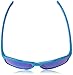 Oakley Men's OO9262 Sliver Rectangular Sunglasses, Sky Blue Fingerprint, 57 mm