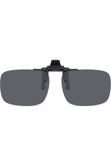 best clip on sunglasses for plastic frames