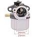 799868 Carburetor Briggs & Stratton 694202 693909 692648 499617 498170 497586 498254 497314 497347 497410 799872 790821 498255 498966 698444 Carburetor - Briggs & Stratton Carburetor 14111 (OH195SA)