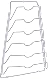 Organize It All Cabinet Door Lid Rack (Kitchen)