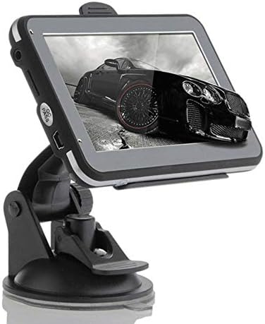 OYJJ Car Navigator GPS Navigator with US Map Portable 3D Live View Map bluetoeth Camera Sensors