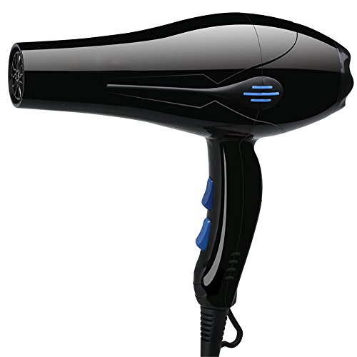 Hair Dryers, ABS 2000W 220V Faster Hair Dryers With the Wind nozzle For Travel/Dormitory/Home