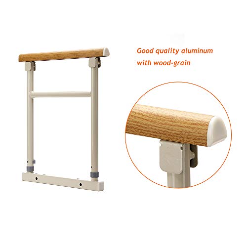 Bed Cane Assist Rail Side Rails for Elderly Seniors & Adult Handicap