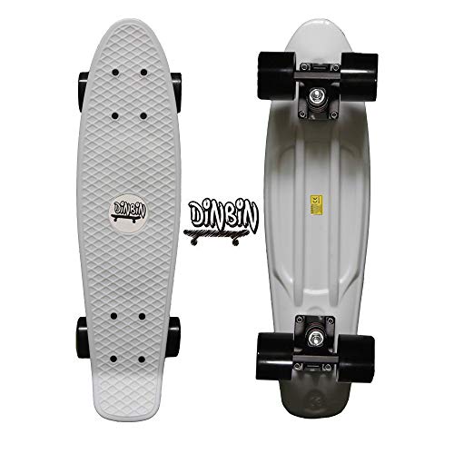 DINBIN Complete Cruiser Board Mini 22" Pro Skateboards