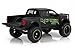 2011 Ford F-150 SVT Raptor Matt Black/Green Pickup Truck Off Road 1/24 by Jada 97479