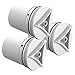 AQUACREST Faucet Water Filter, Replacement for Culligan® FM-15RA Water Filter, Culligan® FM-15A Filtration System, White Finish (Pack of 3)
