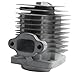 GOOFIT 44mm Big Bore Cylinder Top End Kit for 2 Stroke 47cc 49cc Mini Quad Pocket Bike Chain Saw
