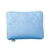 Bucky T750WBL Small Pillow for Travel and Kids, All Natural Millet Hull Fill, Extra Soft Cover, 13.5x10