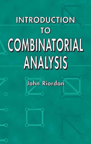 Introduction to Combinatorial Analysis (Dover Books on Mathematics)