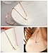 YUMILY Womens Charm Mini Heart Pendant Necklace 18