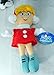 Frosty the Snowman Plush Karen Little Girl