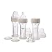 Born Free Newborn and Preemie Bottle and Milk Storage Set 3-Pack