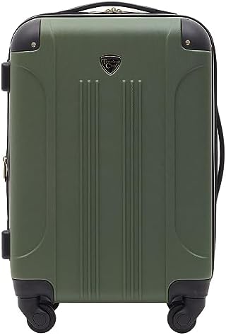 Amazon.com | Rockland Melbourne Hardside Expandable Spinner Wheel
