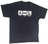 Top Notch Custom Apparel Adult Eat Sleep League Of Legends T-Shirt