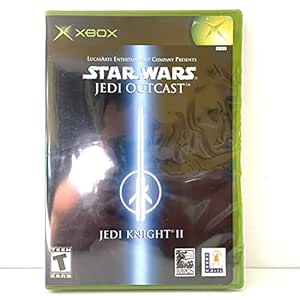 Star Wars Jedi Knight II : Jedi Outcast Sur Nintendo GameCube (GC) - Version US - Complet - Très Bon état