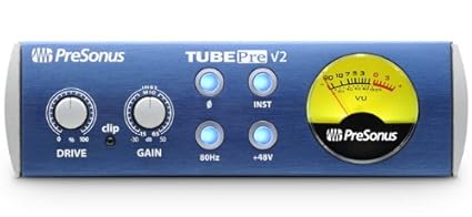 Presonus TubePre Röhren Mic-Preamp