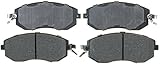 ACDelco 14D1539CH Advantage Ceramic Front Disc