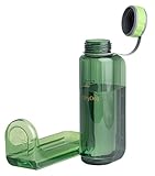OllyDog 1030-1000-80 Grass OllyBottle Water Bottle, 1 L