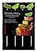 Prodyne - BL-4 Prodyne Bloody Mary Cocktail Skewer, Set of 4, Green