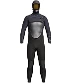 Amazon.com: XCEL Womens Drylock 6/5mm Hooded Fullsuit - Black | 12