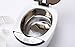 Aucma Professional Ultrasonic Jewelry Cleaner with Digital Timer for Cleaning Eyeglasses, Watches, Rings, Necklaces, Coins, Razors, Dentures, Combs, Tools, Parts, Instruments