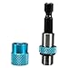Drill Warehouse 2 Pack 1/4 inch Hex Shank Drill Bits Screwdriver Bit Holder Screw Magnetic Drill Pack of 2